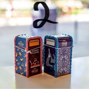 Disney Epcot Food and Wine Salt and pepper shakers 2025 WDW